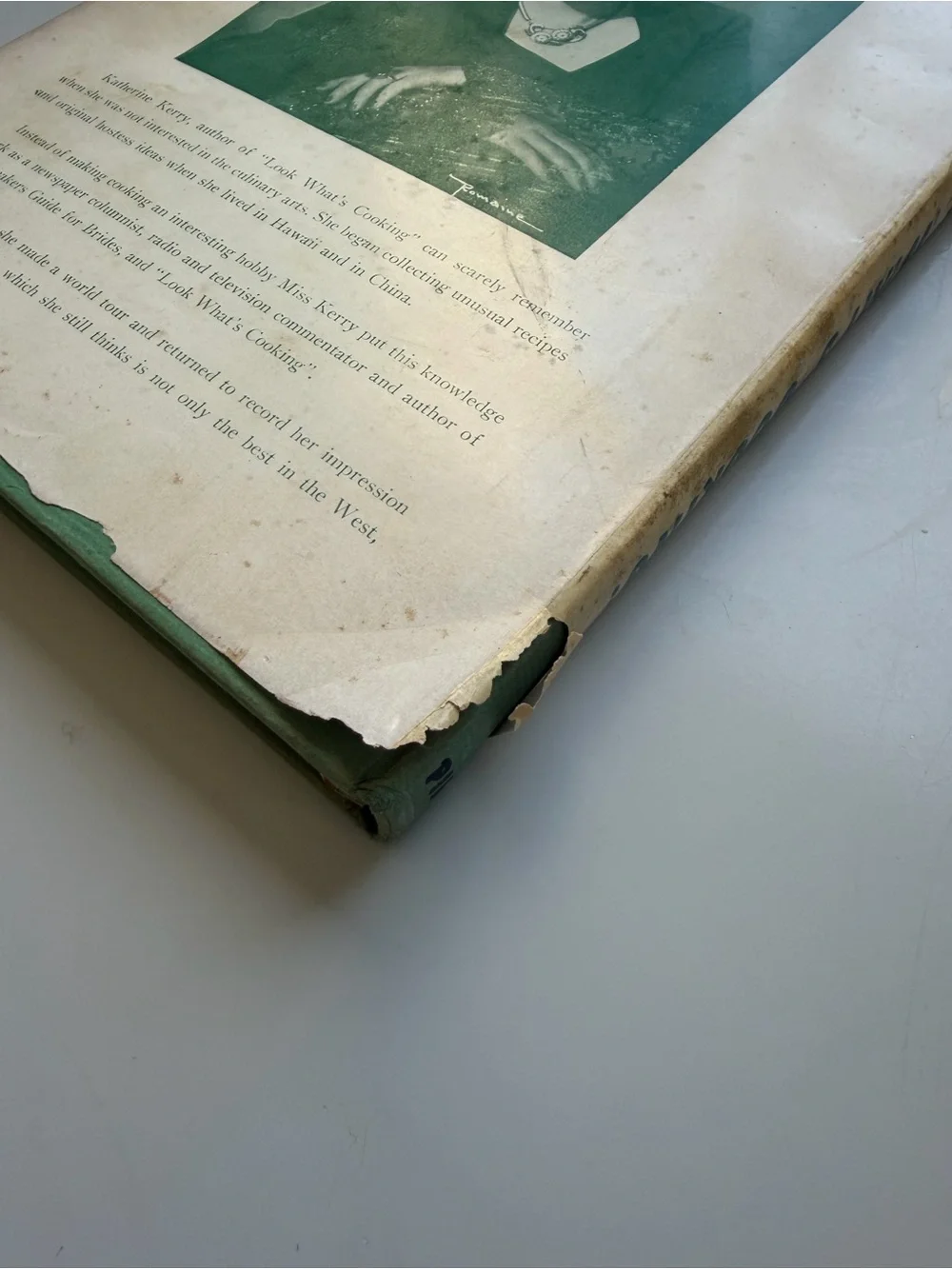 Look What’s Cooking 1950’s Vintage Cookbook By Katherine Kerry